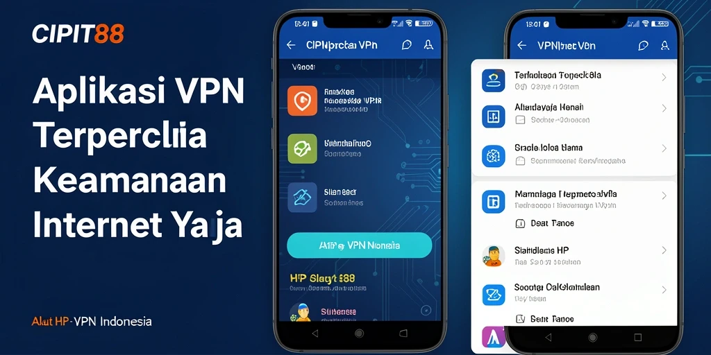 Tampilan antarmuka CIPIT88 yang sederhana dan fungsional.