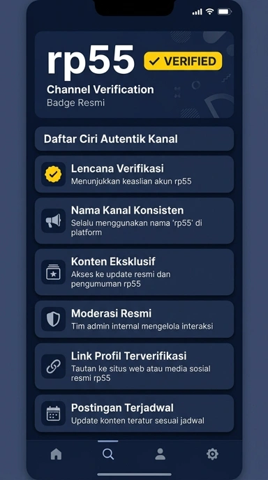 Kanal Resmi rp55 untuk Pengguna Android