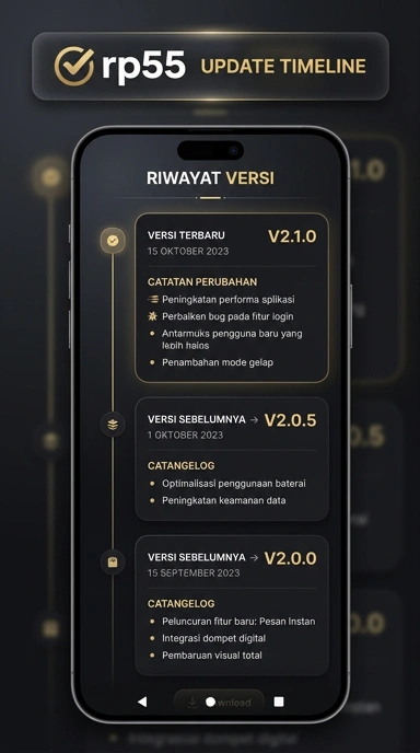Riwayat Versi rp55 untuk Pengguna Android